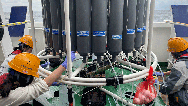 Department of Marine Science, Embracing the East Sea Through Onboard Practice 대표이미지