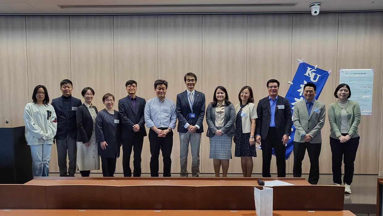 Academy of Chinese Studies of Incheon National University Co-hosts the 2nd International Conference on Academic Conference of 4 Universities in East Asia at Kanagawa University in Yokohama, Japan on November 8 대표이미지