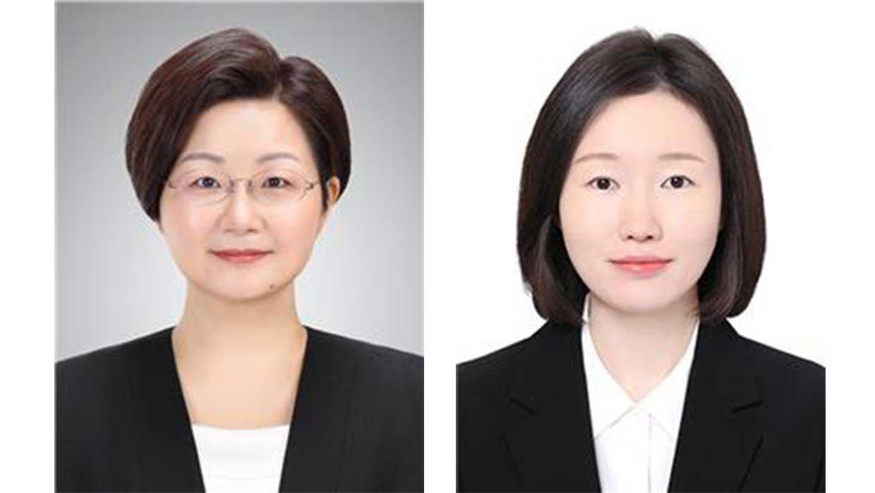 Shin Eun-jin, a professor of Japanese Language & Literature at Incheon National University, and Park 대표이미지